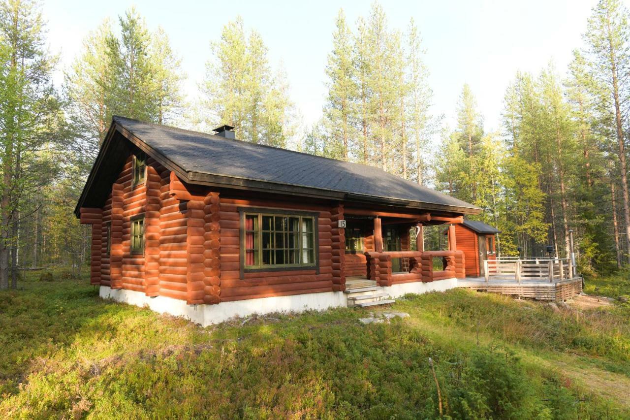 Laavu Holiday Homes Pelkosenniemi Exterior photo