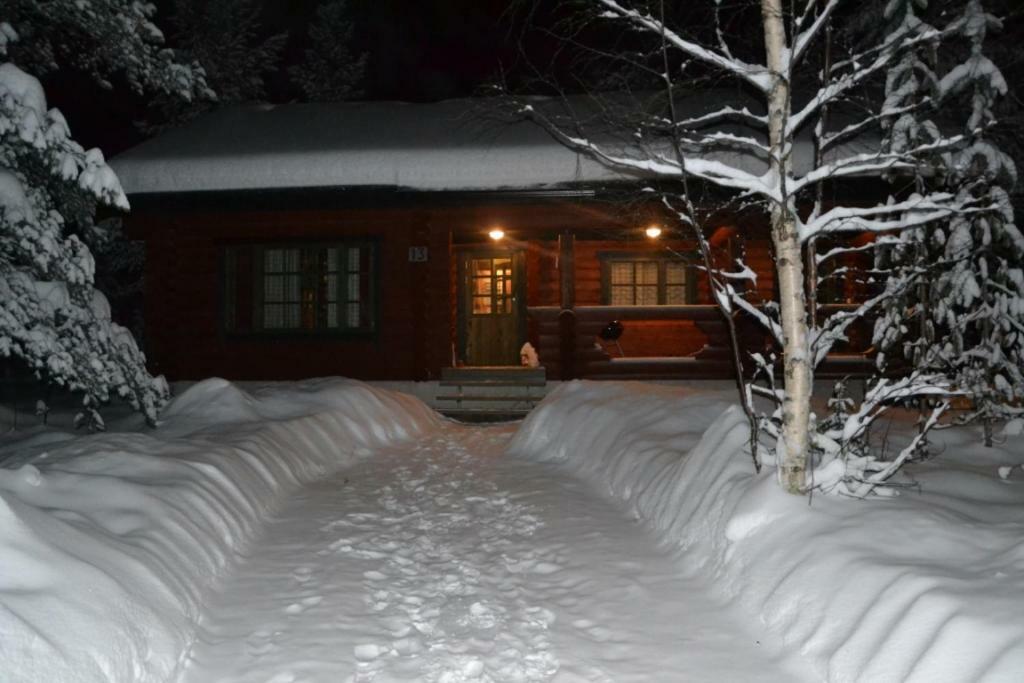 Laavu Holiday Homes Pelkosenniemi Exterior photo