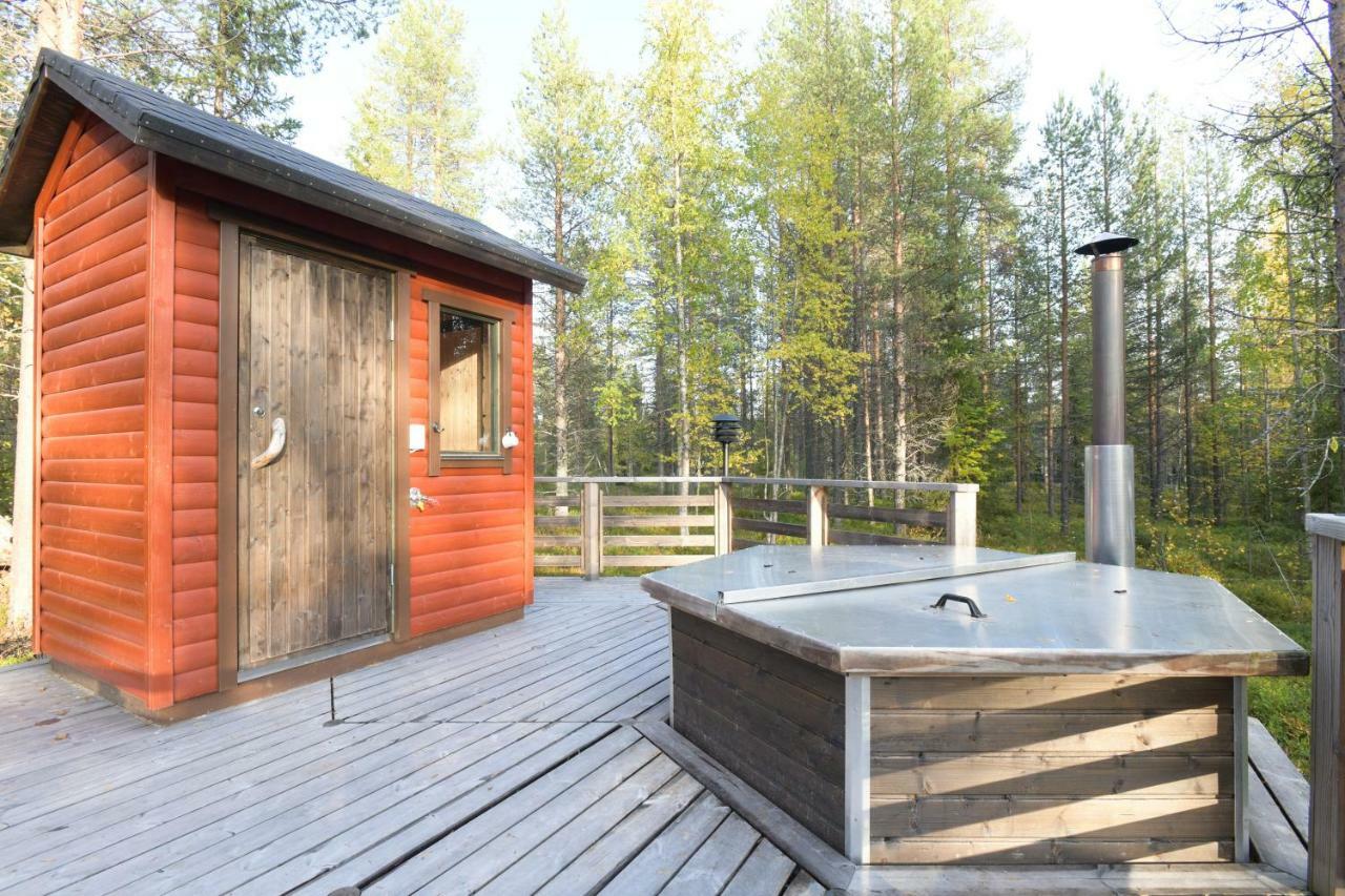Laavu Holiday Homes Pelkosenniemi Exterior photo